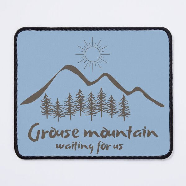 Item preview, Grouse mountain designed and sold by AngelNature.