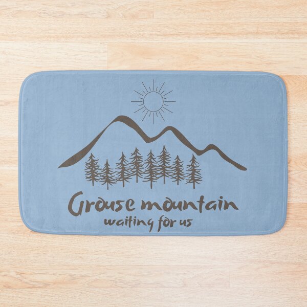 Item preview, Grouse mountain  designed and sold by AngelNature.