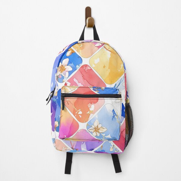 Item preview, Party of Colors in a Flower Garden designed and sold by emilykang.