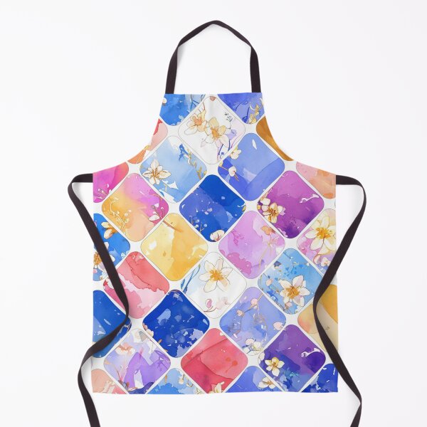 Item preview, Party of Colors in a Flower Garden designed and sold by emilykang.