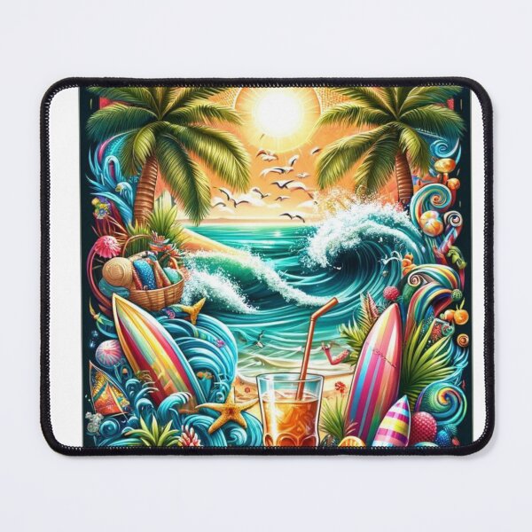 Item preview, Surf and Beach designed and sold by FusiTink.