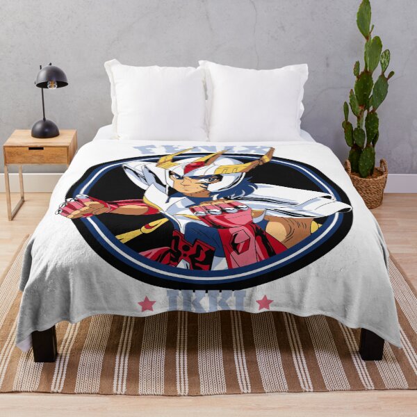 Item preview, IKKI KNIGHTS OF THE ZODIAC designed and sold by AvalonTshirts.