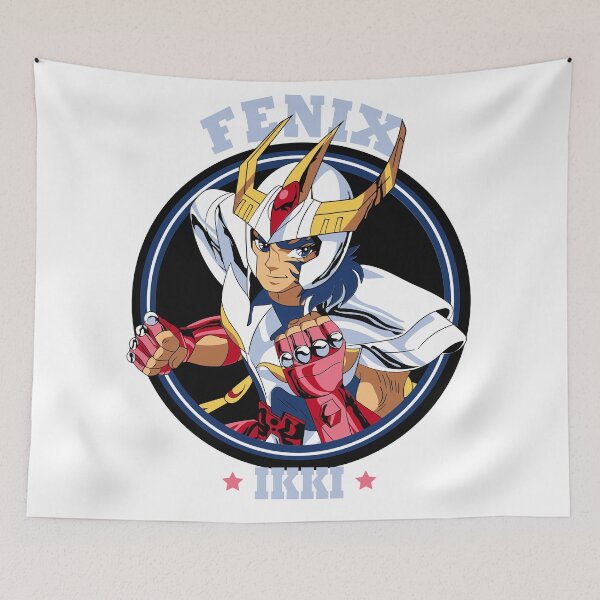 Item preview, IKKI KNIGHTS OF THE ZODIAC designed and sold by AvalonTshirts.