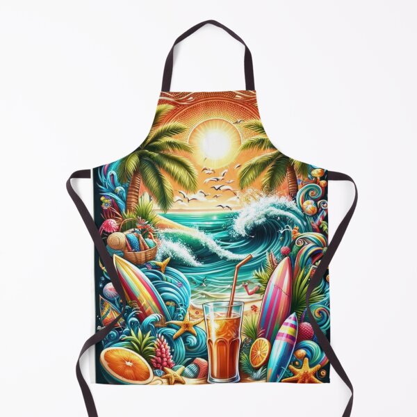 Item preview, Surf and Beach designed and sold by FusiTink.