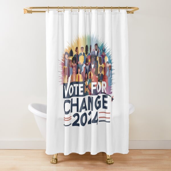 Artikel-Vorschau von Vote for Change 2024, designt und verkauft von Trending Art.