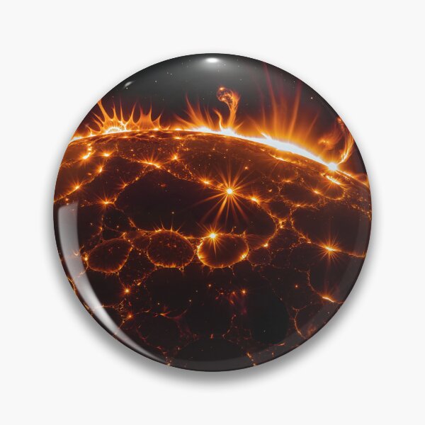 Item preview, The surface of the Sun designed and sold by LiveDesigner.