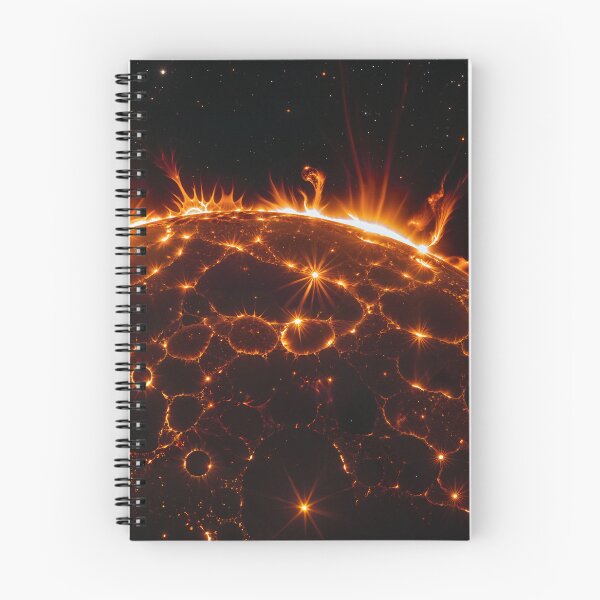 Item preview, The surface of the Sun designed and sold by LiveDesigner.