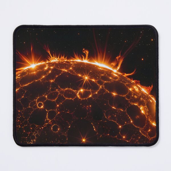 Item preview, The surface of the Sun designed and sold by LiveDesigner.