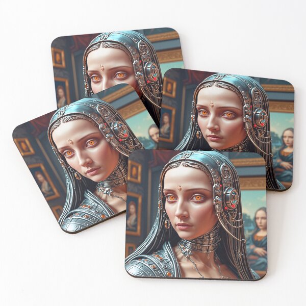 Item preview, Mona Lisa Biomechanical Cyborg designed and sold by TheArtOfPat.
