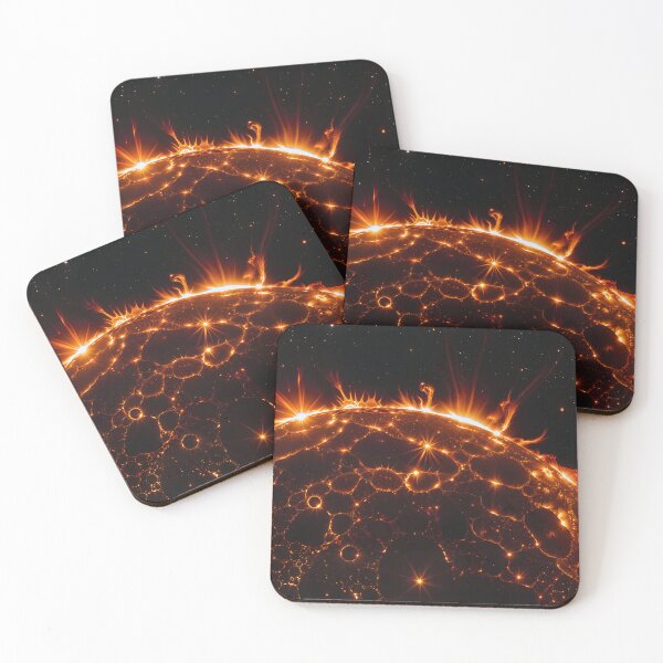 Item preview, The surface of the Sun designed and sold by LiveDesigner.
