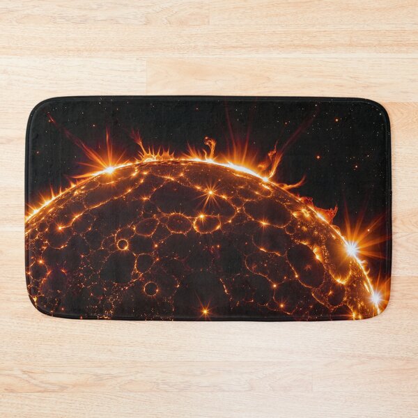 Item preview, The surface of the Sun designed and sold by LiveDesigner.