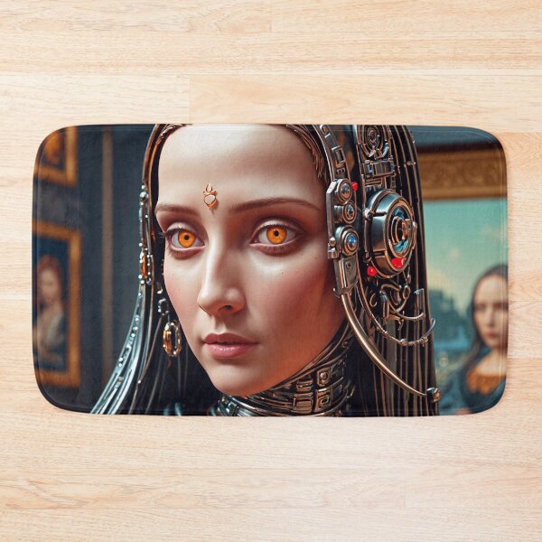 Item preview, Mona Lisa Biomechanical Cyborg designed and sold by TheArtOfPat.