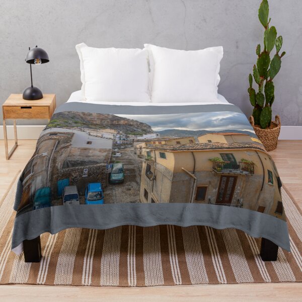 Item preview, Italy. Sicily. Cefalu. Another View from the top of the Cathedral. designed and sold by vadim19.