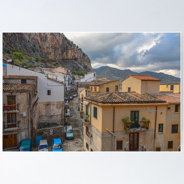 Item preview, Italy. Sicily. Cefalu. Another View from the top of the Cathedral. designed and sold by vadim19.