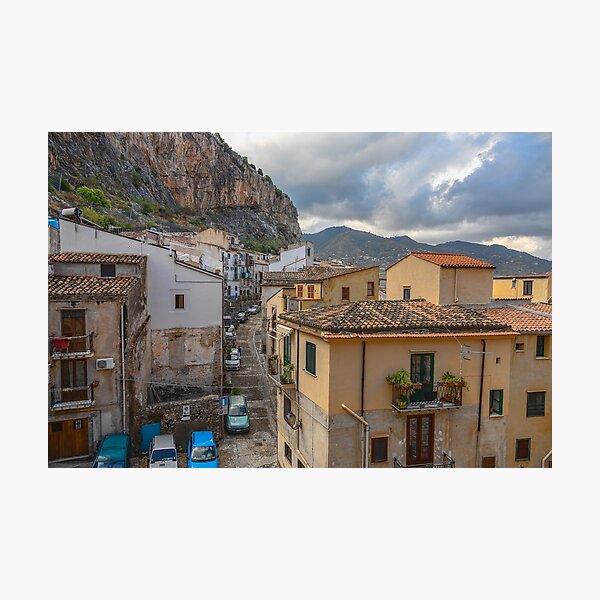 Item preview, Italy. Sicily. Cefalu. Another View from the top of the Cathedral. designed and sold by vadim19.
