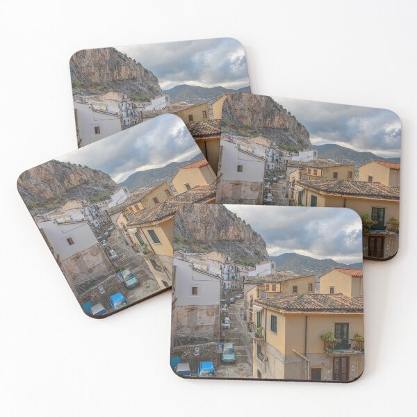 Item preview, Italy. Sicily. Cefalu. Another View from the top of the Cathedral. designed and sold by vadim19.