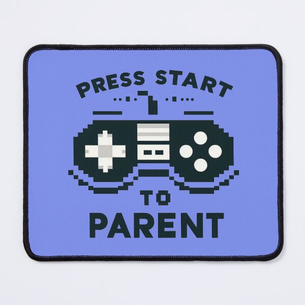 Item preview, Press Start to Parent designed and sold by Vkinsify.