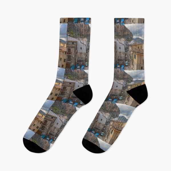 Item preview, Italy. Sicily. Cefalu. Another View from the top of the Cathedral. designed and sold by vadim19.
