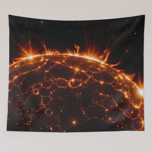 Item preview, The surface of the Sun designed and sold by LiveDesigner.