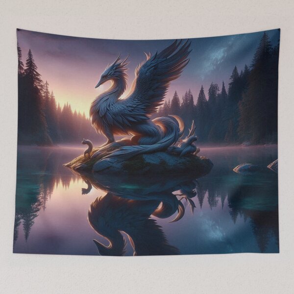 Item preview, Wolf and Swan designed and sold by RaF71PrO.