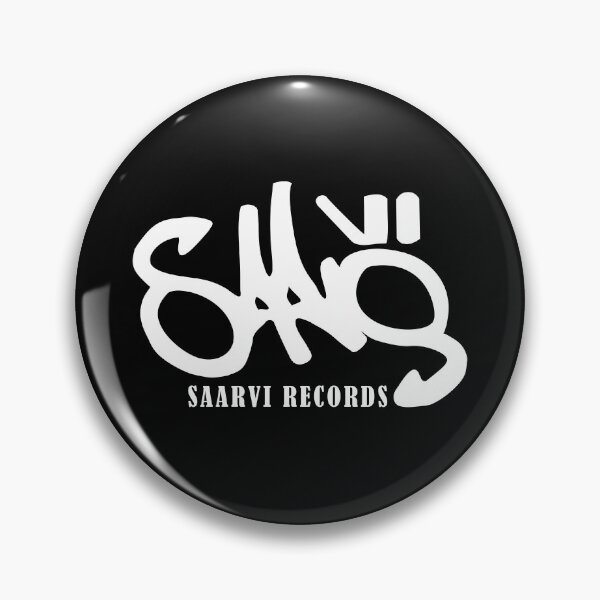 Artikelvorschau, Saarvi Records (vit) entworfen und verkauft von HallFlabben.