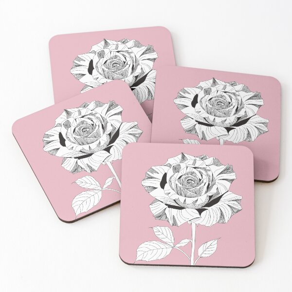 Item preview, Lined Rose  designed and sold by JMVisuals28.