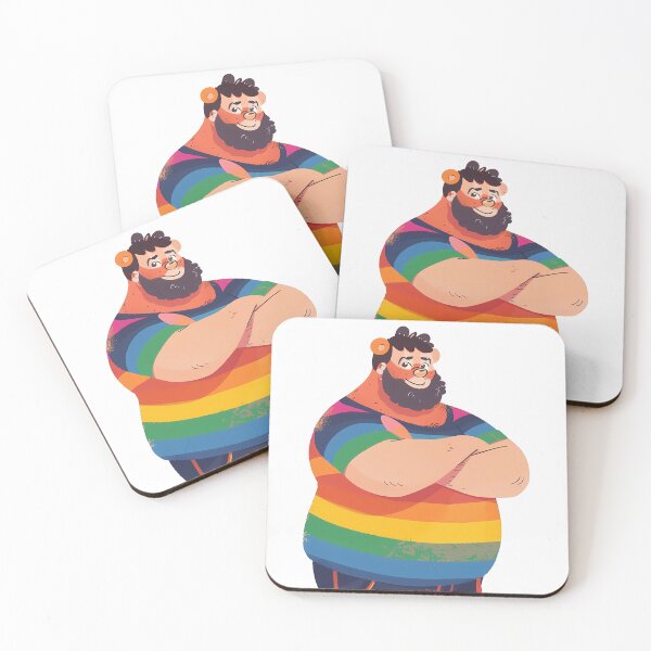 Item preview, Bear Pride designed and sold by MidArtForge.