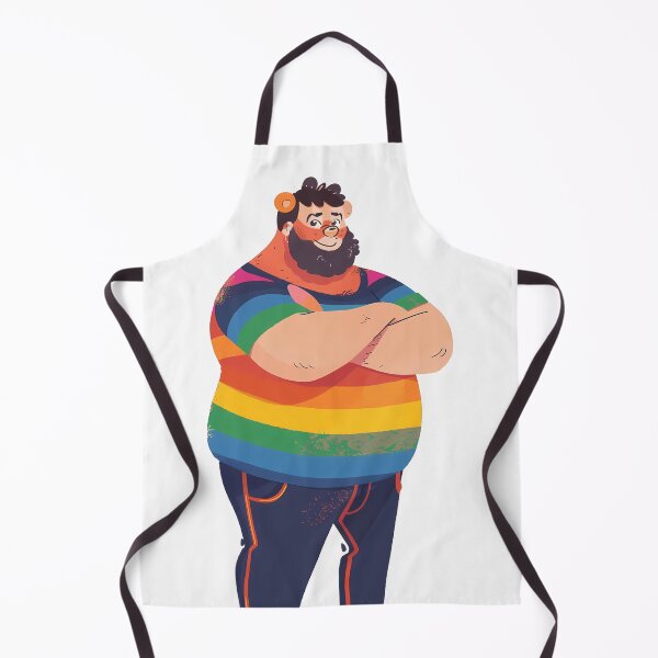 Item preview, Bear Pride designed and sold by MidArtForge.
