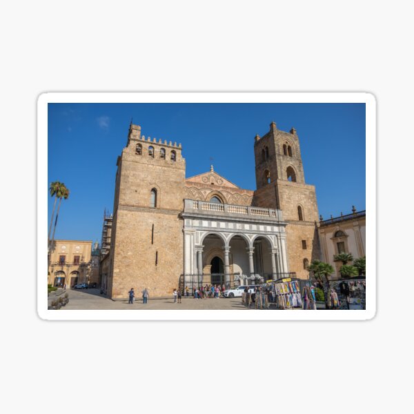 Item preview, Italy. Sicily. Monreale. Cathedral.  designed and sold by vadim19.