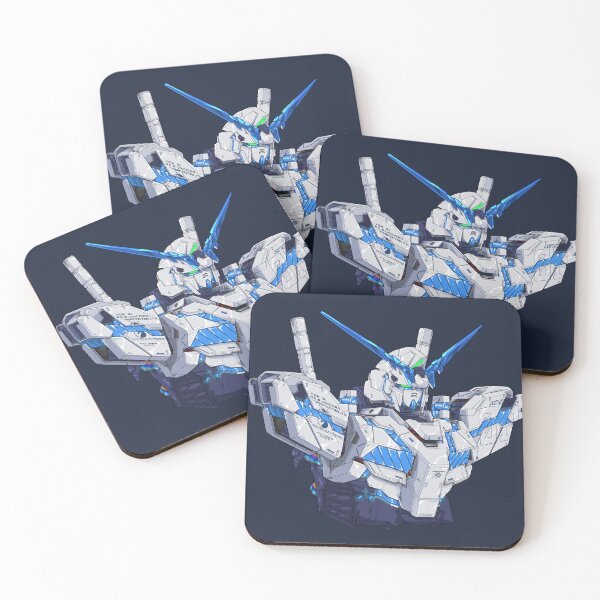 Artikelvorschau, Perfektes Einhorn-Gundam-Kunstwerk – Anime-Mecha-Design entworfen und verkauft von deveerei.