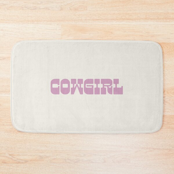 Item preview, COWGIRL Text Graphic designed and sold by GrooviesDesign.