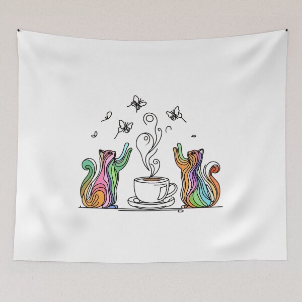 Item preview, Worship Coffee designed and sold by TheInkyOwl-TIO.