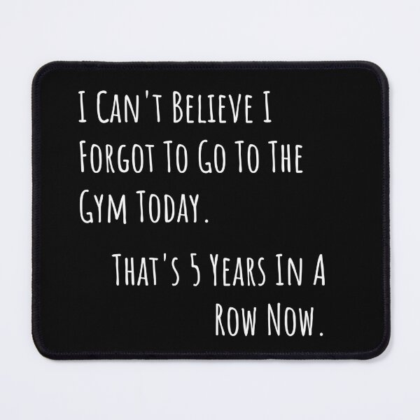 Item preview, Inconsistent Gym-Goer designed and sold by digifun.