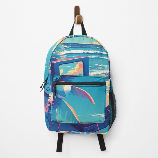 Item preview, Beach and Pixels designed and sold by DabrowskiDesign.