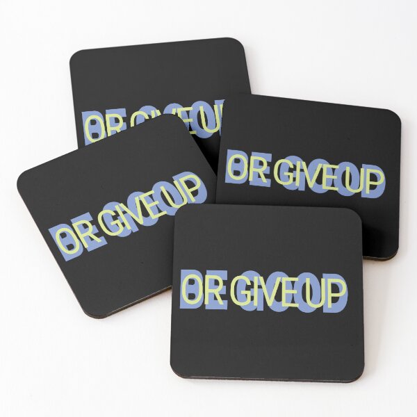 Item preview, Be good or give up designed and sold by BandiRock.