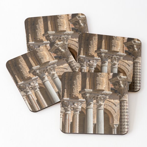 Item preview, Italy. Sicily. Monreale. Cathedral. Cloister. Columns & Arches. designed and sold by vadim19.