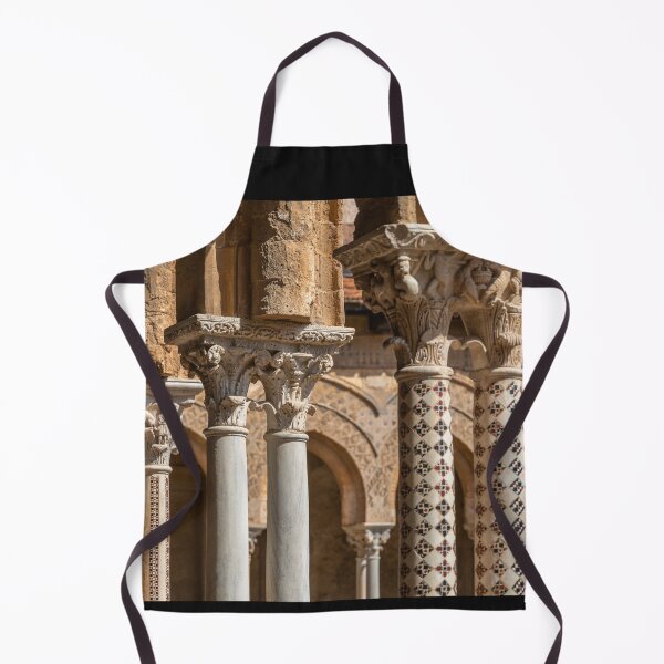 Item preview, Italy. Sicily. Monreale. Cathedral. Cloister. Columns & Arches. designed and sold by vadim19.