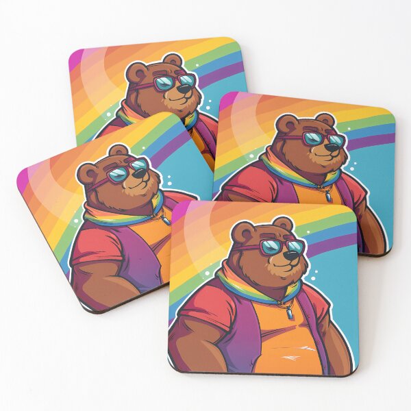 Item preview, Bear Pride designed and sold by MidArtForge.