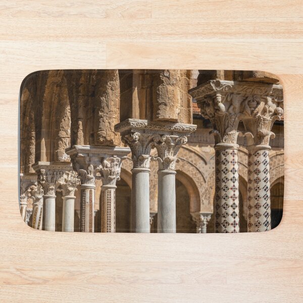 Item preview, Italy. Sicily. Monreale. Cathedral. Cloister. Columns & Arches. designed and sold by vadim19.