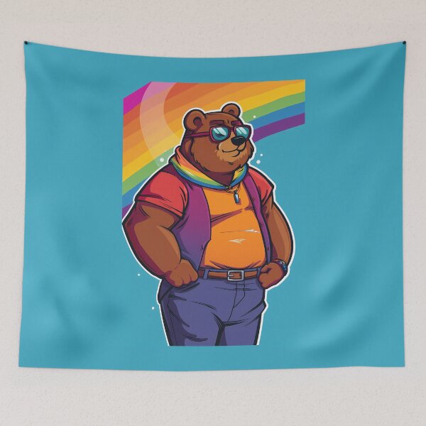 Item preview, Bear Pride designed and sold by MidArtForge.