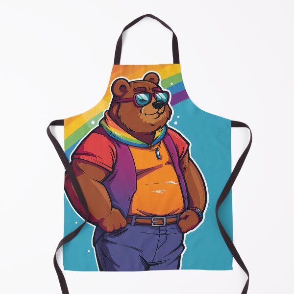 Item preview, Bear Pride designed and sold by MidArtForge.