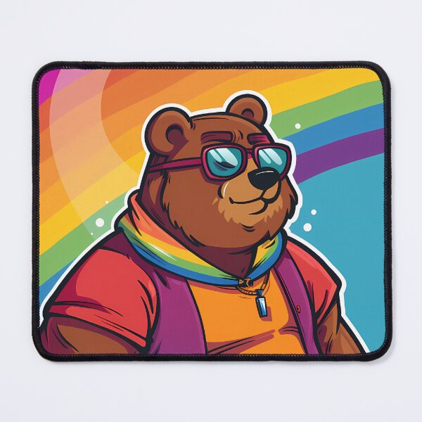 Item preview, Bear Pride designed and sold by MidArtForge.