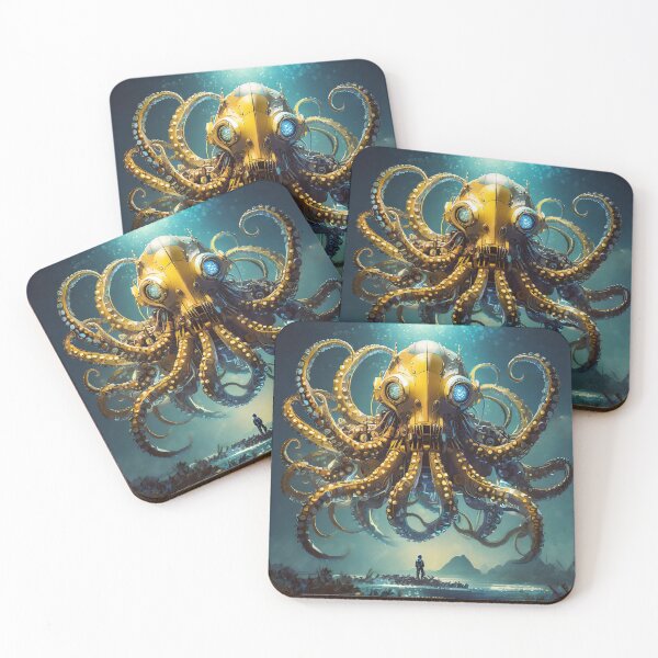 Item preview, Night Fishing with the Octomaton designed and sold by Michael Cotto.