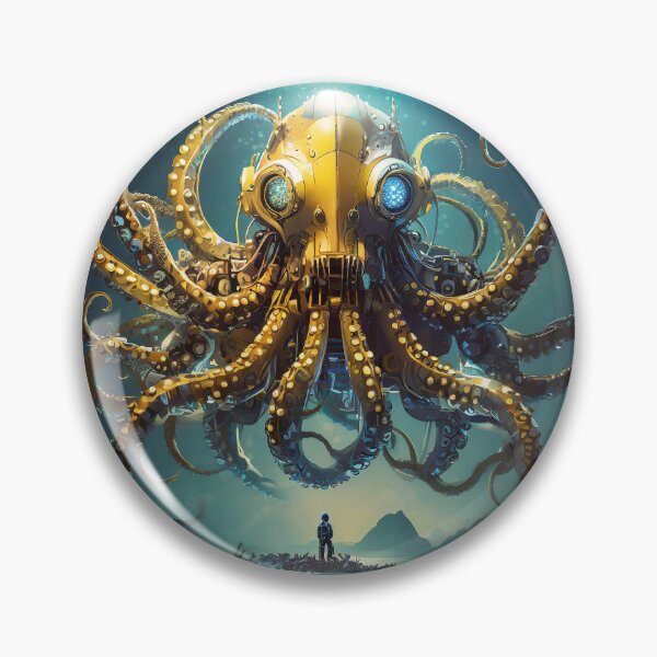 Item preview, Night Fishing with the Octomaton designed and sold by Michael Cotto.