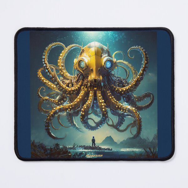 Item preview, Night Fishing with the Octomaton designed and sold by Michael Cotto.