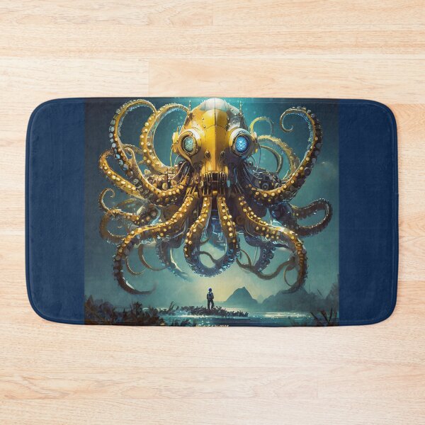 Item preview, Night Fishing with the Octomaton designed and sold by Michael Cotto.
