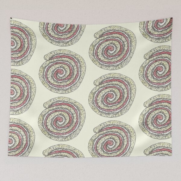 Item preview, Swiss Roll Slice designed and sold by SerenSketches.