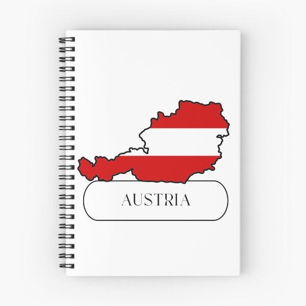 Item preview, Austria Map with Flag designed and sold by AustriabyPublic.