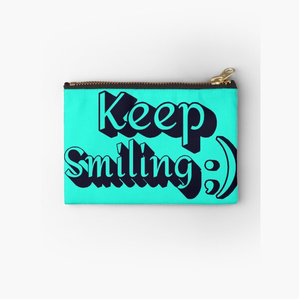 Item preview, Keep Smiling Typography designed and sold by AbeeRedB.