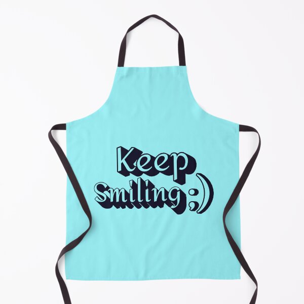Item preview, Keep Smiling Typography designed and sold by AbeeRedB.